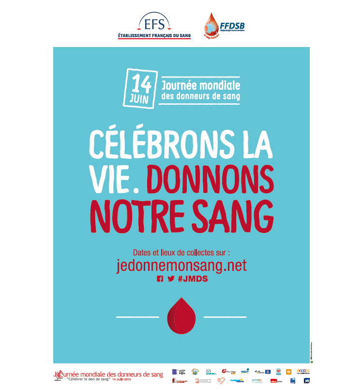 Journée mondiale des donneurs de sang