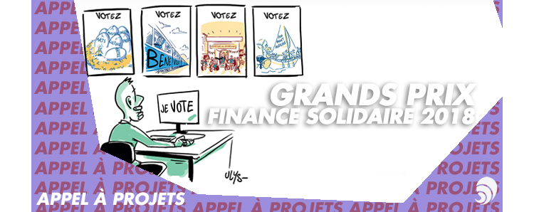 Grands Prix de la finance solidaire 2018 : votez pour votre projet Coup de Cœur