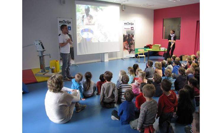 Projet solidaire de l'établissement scolaire St Bruno à Evian