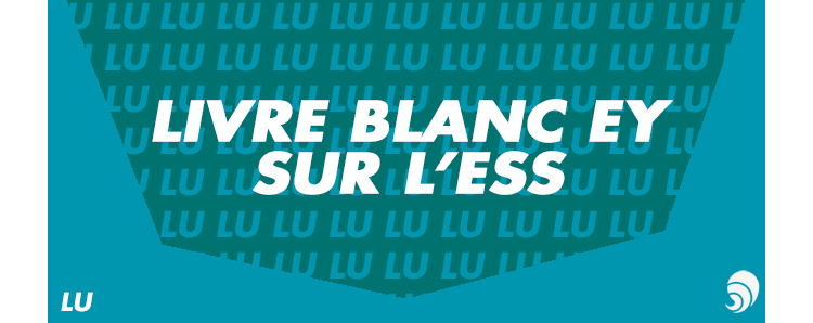 EY publie un livre blanc dédié à l’Économie Sociale et Solidaire (ESS)