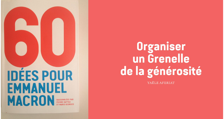 Organiser un Grenelle de la générosité