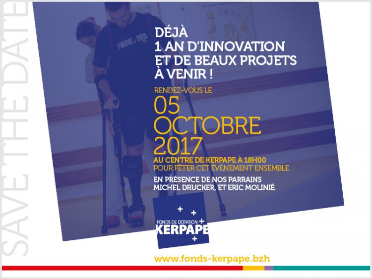 SAVE THE DATE ! DIRECTION LA BRETAGNE LE 5 OCTOBRE 2017