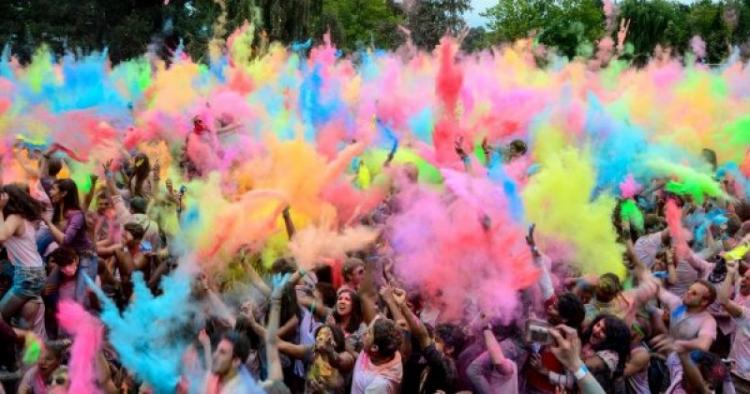Saint Marcelloise Color Tour : ensemble contre les cancers de l'enfant !