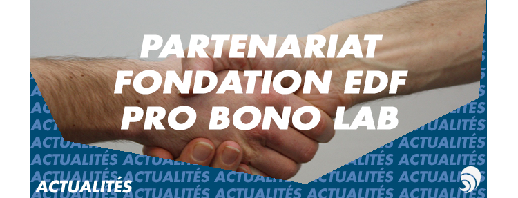 La Fondation Groupe EDF et Pro Bono Lab veulent développer l’engagement citoyen