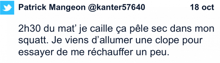 Quand les SDF se mettent à tweeter