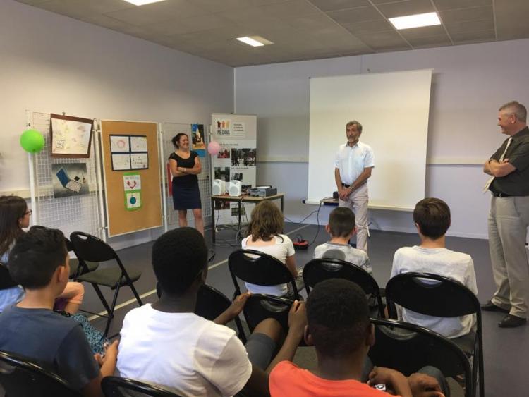 Projet ECSI - Collège Jean Renoir