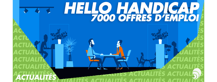 Salon Hello Handicap : 7 000 emplois pour les personnes en situation de handicap