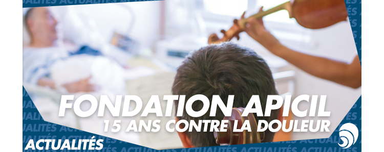 La Fondation APICIL : 15 ans consacrés à la lutte contre la douleur