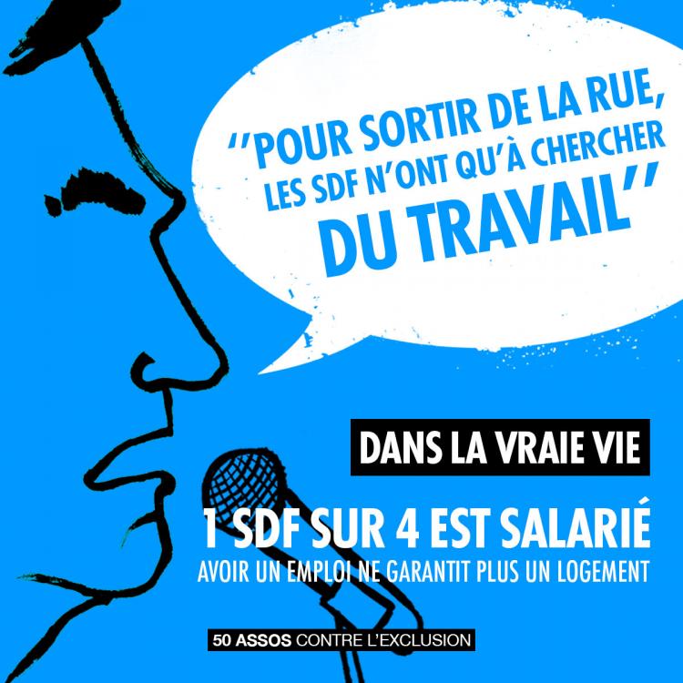 Les SDF sont des fainéants, ils ne veulent pas travailler. Vraiment ?