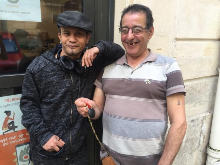 La Bagagerie nous permet d'avoir les "Mains Libres" ! »