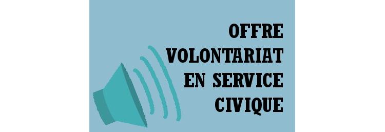Offre de volontariat en Service Civique