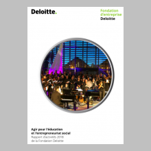 Fondation Deloitte - Rapport d'activités 2018