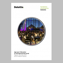 Fondation Deloitte - Rapport d’activités 2017