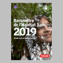 Baromètre de l'habitat sain 2019 - Fondation Velux