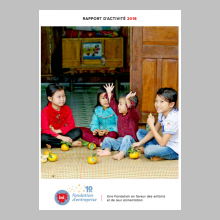 Rapport d'activité 2018 de la Fondation Bel