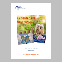 La générosité des Français (24 éd., novembre 2019)