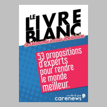 Le livre blanc de l'économie sociale et solidaire ESSRULES : 53 propositions d'experts pour rendre le monde meilleur