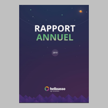 Rapport annuel 2019 d'HelloAssso