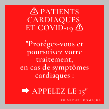 Covid-19 et patients cardiaques