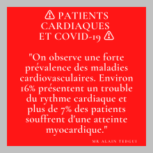 Covid-19 et maladies cardiovasculaires