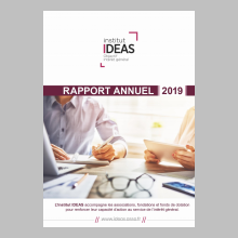 Institut IDEAS : rapport annuel 2019