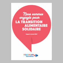 Rapport annuel 2019 de la Fondation Carrefour