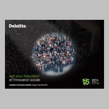 Fondation Deloitte - Rapport d'activité 2019