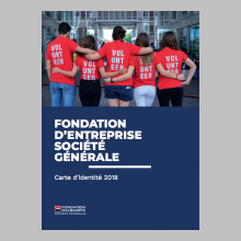 Carte d'identité 2018 de la Fondation Société Générale