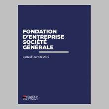 Carte d'identité 2019 de la Fondation Société Générale