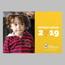 Fondation Ronald McDonald - Rapport annuel 2019