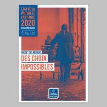 État de la pauvreté en France 2020 : budget des ménages, des choix impossibles