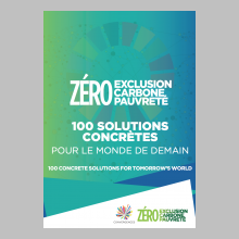 100 solutions concrètes pour le monde de demain