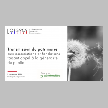 Transmission du patrimoine aux associations et fondations faisant appel à la générosité du public