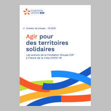 Agir pour des territoires solidaires : les actions de la Fondation groupe EDF à l'heure de la crise COVID-19