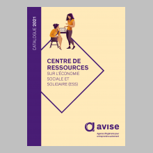 Catalogue 2021 du Centre de ressources sur l'Économie sociale et solidaire
