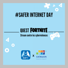 Respect Zone et CAMELEON se mobilisent contre les cyberviolences à l'occasion du Safer Internet Day