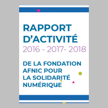Rapport d'activité 2016 - 2018
