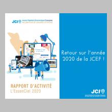 La Jeune Chambre Économique Française présente son rapport d’activité 2020 