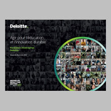 Rapport d'activité 2020 de la Fondation Deloitte