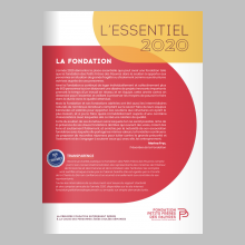 l'Essentiel des comptes 2020