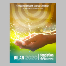 La Fondation d’entreprise SUEZ publie son rapport annuel 2020