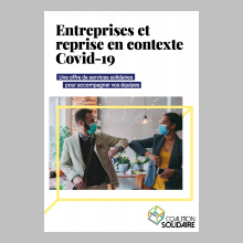 Entreprises et reprise en contexte de Covid-19 : une offre de services solidaires pour accompagner vos équipes