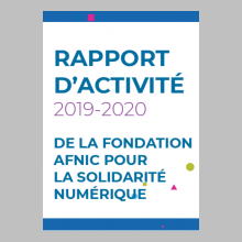 Rapport d'activité 2019- 2020