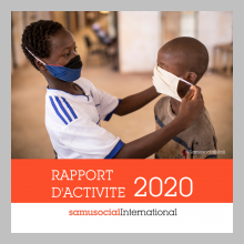 Le Rapport d'Activité 2020 du Samusocial International est à présent disponible !