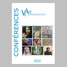 Catalogue des conférences 2022 de VSArt Paris