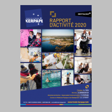 Rapport activité Fonds de dotation  KERPAPE 2020