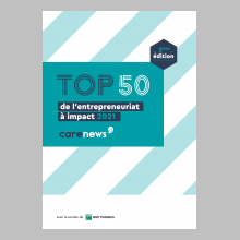 Top 50 de l’entrepreneuriat à impact 2021, deuxième édition