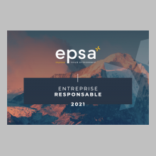 EPSA - Rapport Entreprise Responsable 2021