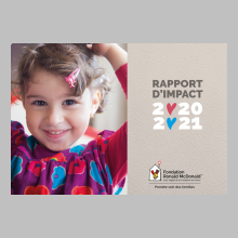 Fondation Ronald McDonald - Rapport annuel 2020-2021