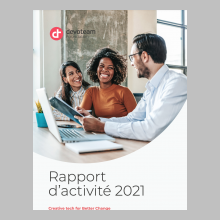 Rapport d'activité 2021 de la Fondation Devoteam 